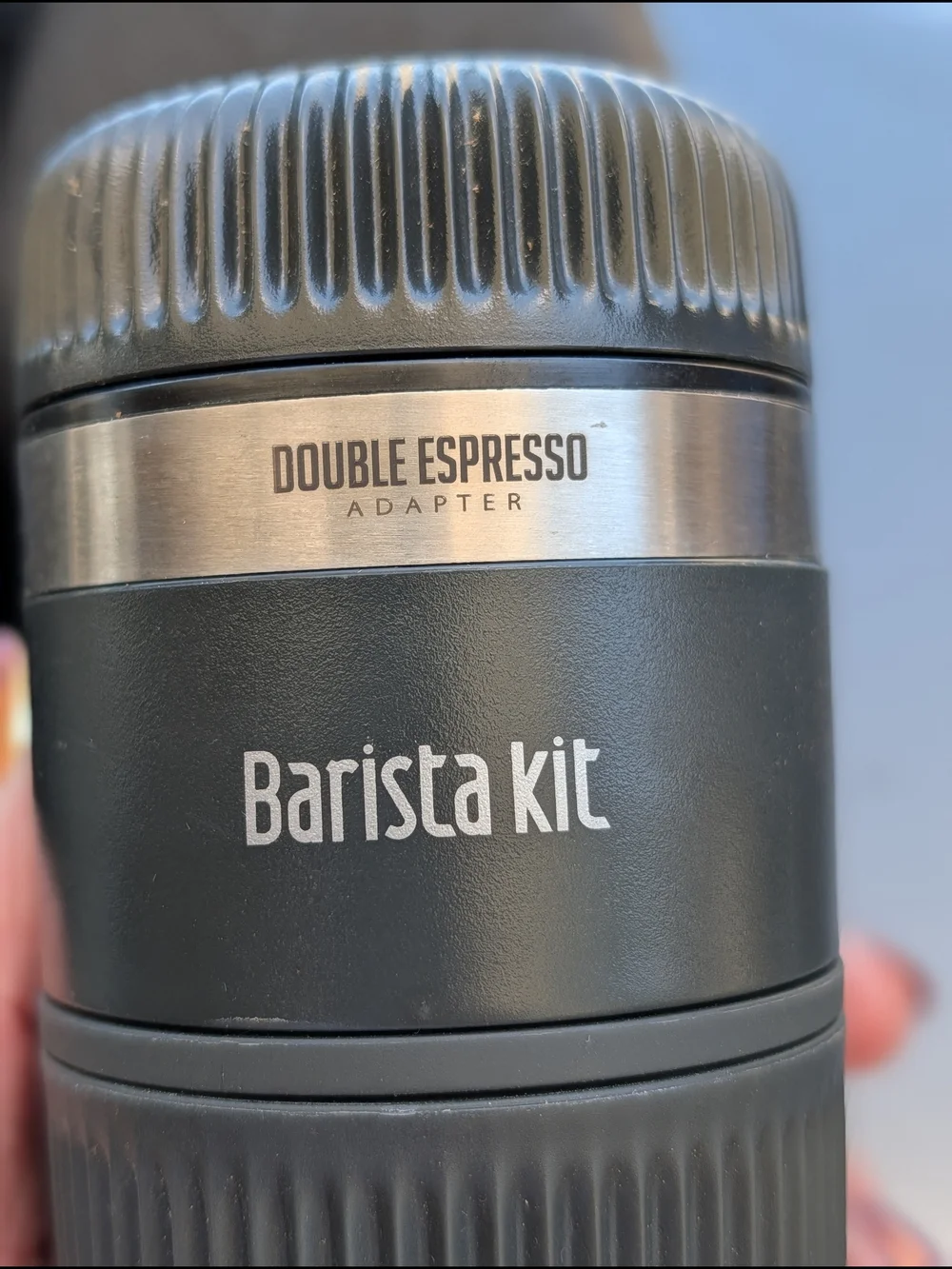Nanopresso + Nanopresso Barista Kit (Double Espresso) + NS Adapter